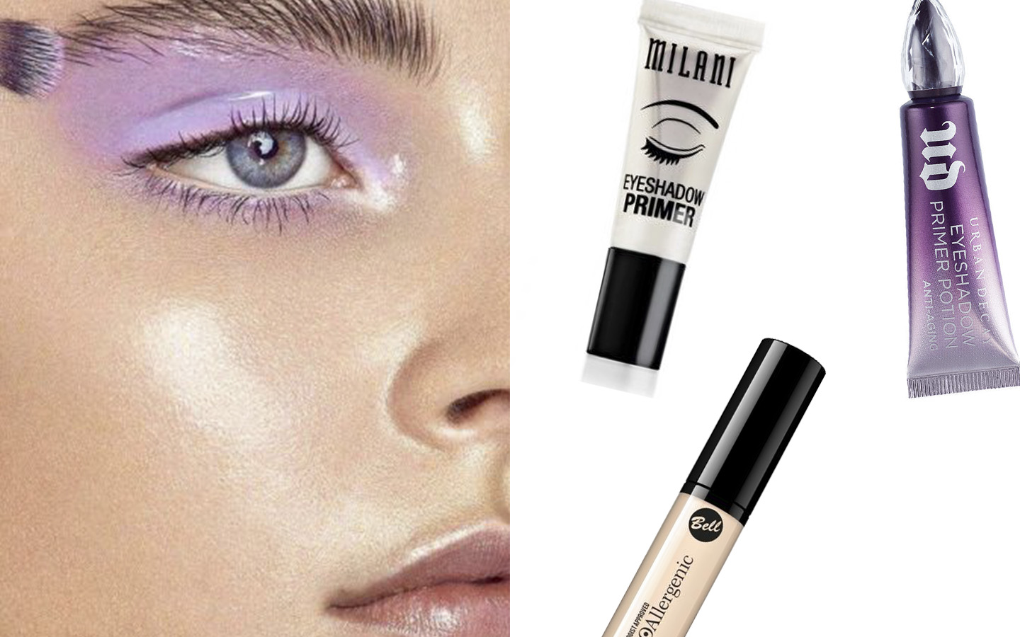 Las mejores prebases de ojos según tus necesidades | Latte and Closet